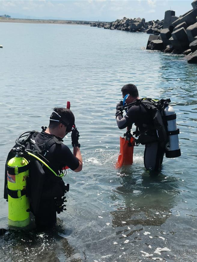 高雄漁民駕駛膠筏出海失聯，5天後在小琉球尋獲已成冰冷遺體。（海巡提供／謝佳潾屏東傳真）