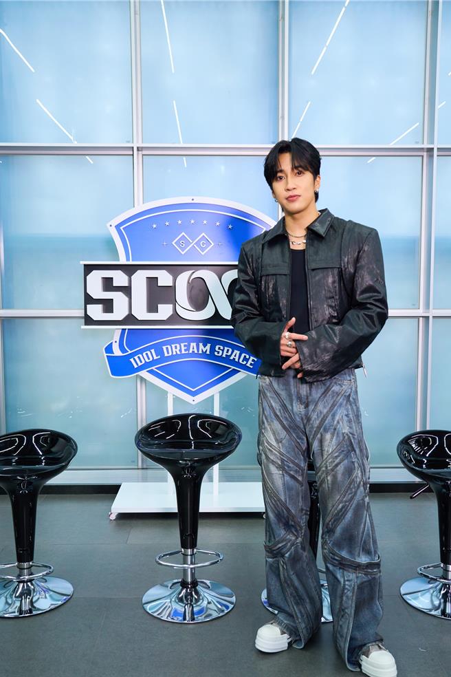 婁峻碩近來擔任男團選秀《SCOOL》導師。（天空娛樂提供）