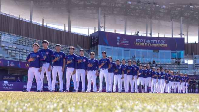 中华队确定在2024年U23世界杯改写队史最差成绩。（资料照，中华棒协提供）