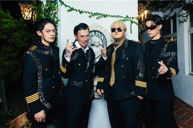 TRASH邀請林哲熹參演新歌MV。（華納音樂提供）