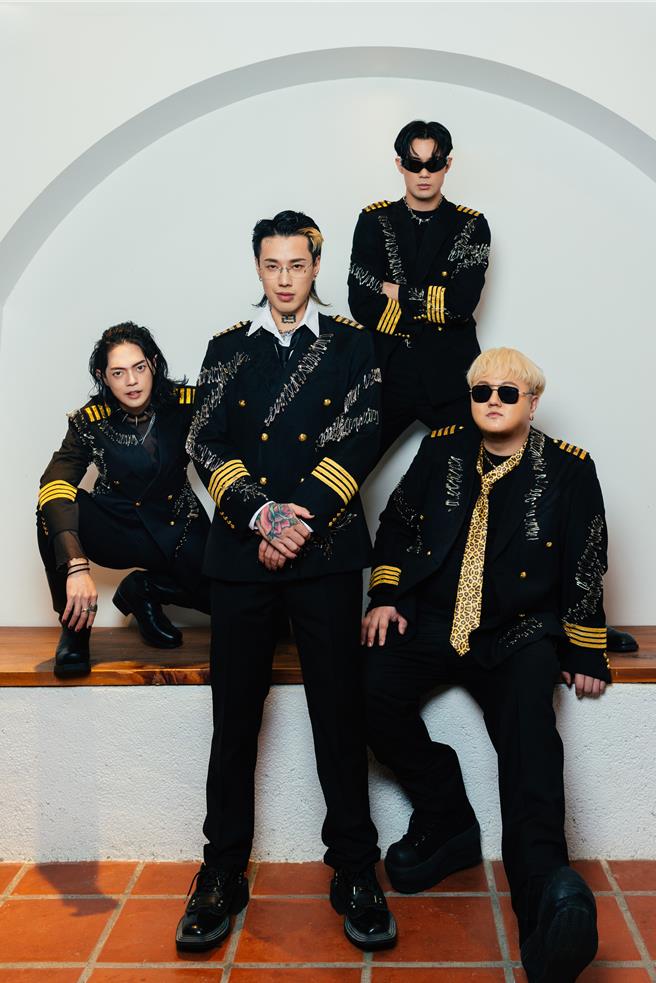 TRASH邀請林哲熹參演新歌MV。（華納音樂提供）