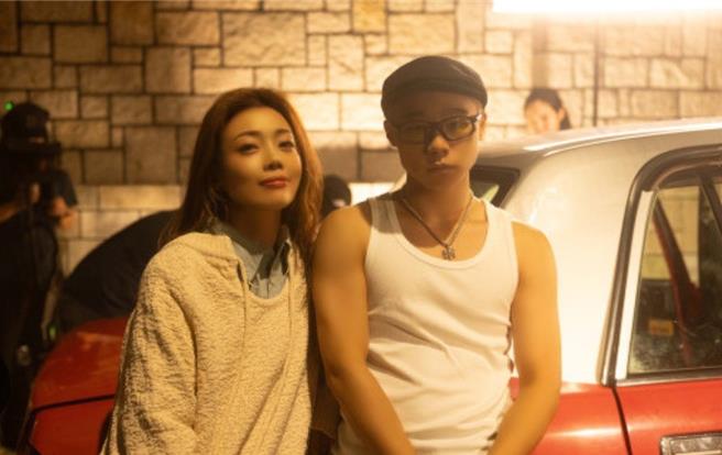 容祖兒（左）與湯令山合作音樂十分愉快。（翻攝網路）