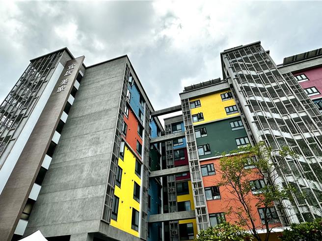 宜居美家廣場今天落成啟用。（江啟臣辦公室提供／李京昇台中傳真）