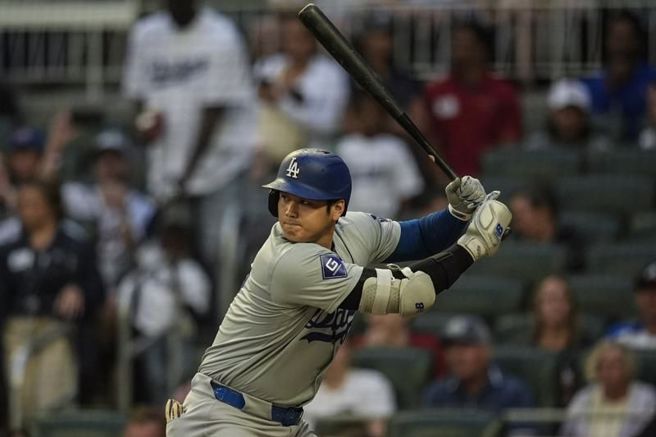 道奇球星大谷翔平。（美聯社）