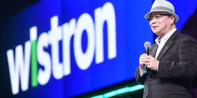 纬创董事长林宪铭8月大敲1000张自家股票，估砸近亿元资金进场护盘。(图/中时报系资料照)