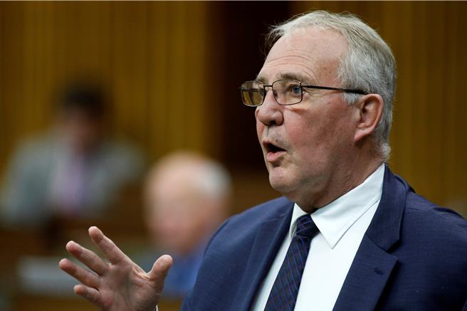 加拿大国防部长布莱尔表示，加拿大正在讨论加入扩大版的AUKUS。（路透社）