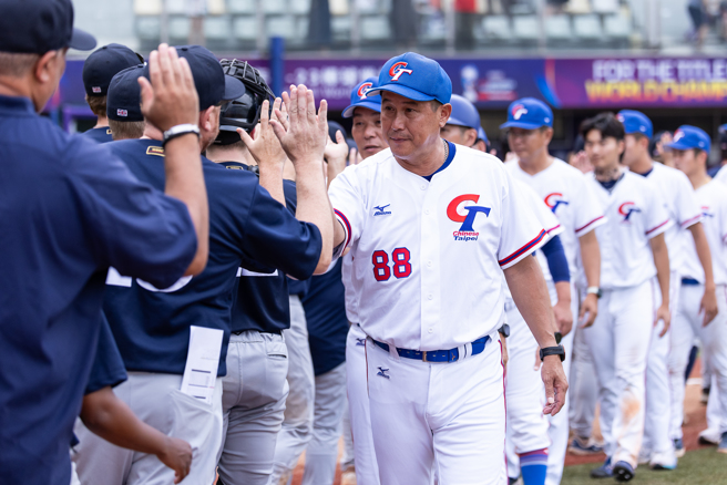 中華隊在2024年U23世界盃最終戰以1比2不敵英國隊。（中華棒協提供）