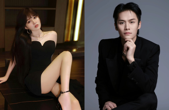 沫沫（左）遭爆被小杨哥夫妇送进监狱。（图／微博）