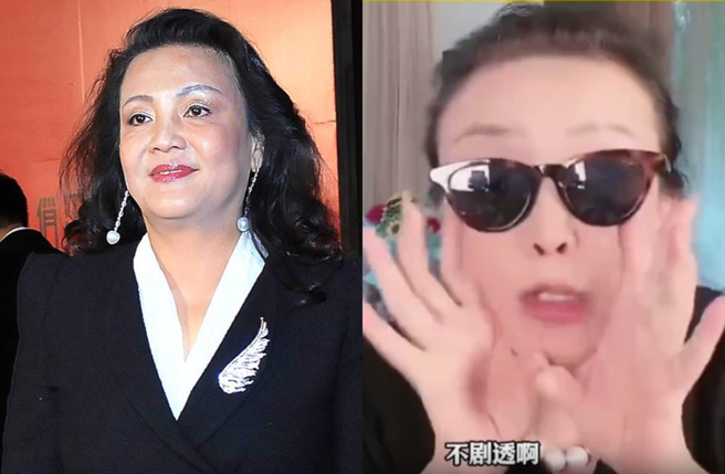 張蘭宣稱要去錄綜藝節目，結果被製作單位打臉。（圖／中時資料照、張蘭微博）