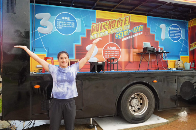 「拳击女王」陈念琴。（体育署提供）