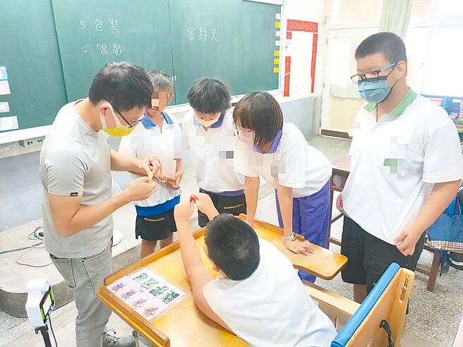 台中市國中集中式特教班課後照顧於113學年度首次辦理，1人即開班。（台中市府教育局提供／陳淑娥台中傳真）