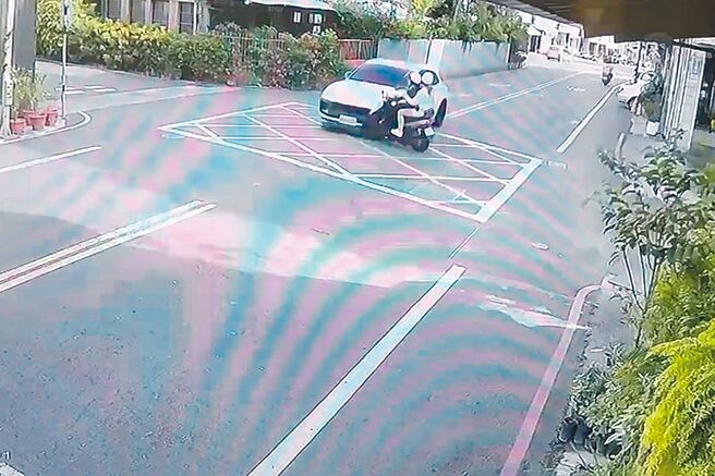 屏东县警局公布10大易肇事无号志路口，其中屏东市占4路口。（屏东县警局提供／罗琦文屏东传真）