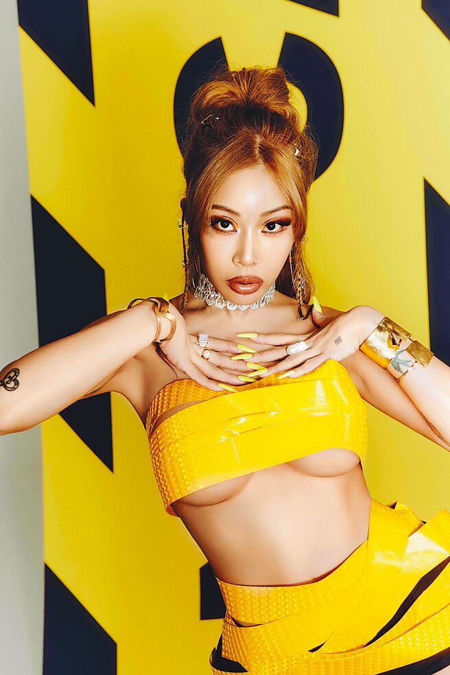 10月的婆羅洲SONIC音樂節，亞洲嘻哈女王Jessi將演出。（婆羅洲SONIC音樂節提供）