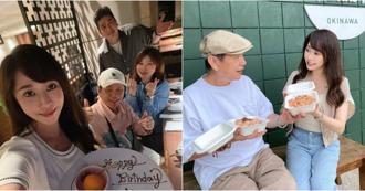 黃露瑤帶全家遊沖繩　爸爸黃西田甜蜜放閃…她佩服：好懂生存