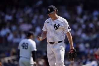 MLB》洋基寇爾懦夫舉動惹議 壘上無人竟給打者敬遠四壞