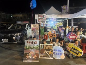 横山警祭出智慧交控系统 中秋内湾交通不打结