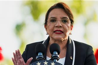 卡蕬楚保證2025選舉透明 不允許宏都拉斯發生政變