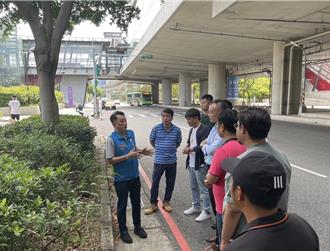 高鐵桃園站將設外送員專用停車格 前30分鐘免費解亂象