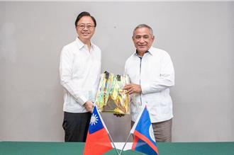 張善政訪貝里斯總理  雙方交流氣候變遷、農業技術