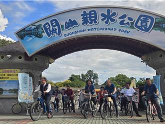 關山自行車道將改造 「騎趣關山」邀民眾騎車遊關山