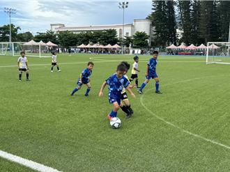 第4屆沙城盃足球錦標賽 逾300選手日豐田國中足球場開踢