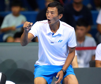 台維斯盃》首度帶隊 盧彥勳坦言：和當選手不同、心很累