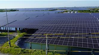 视察渔电共生、查察不法 卓荣泰强调「没有情面、没有上限」