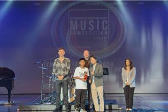 屏縣南榮國中音樂大賽連告捷 國內外比賽奪3冠