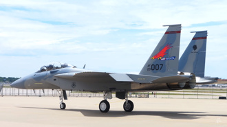 「最强4代机」F-15EX现身奥勒冈航空展  