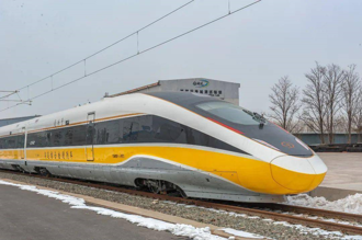 中國100％自主研發 世界最快高鐵CR450樣車年內下線 