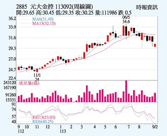 元大金 雙引擎續發威