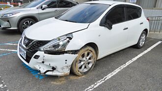 台南 駕公務車肇逃 東山區長遭拔官