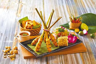 Asia49餐酒馆高空开BBQ派对