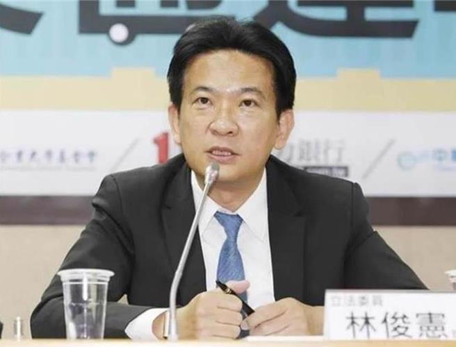 民進黨立委林俊憲。（本報資料照片）