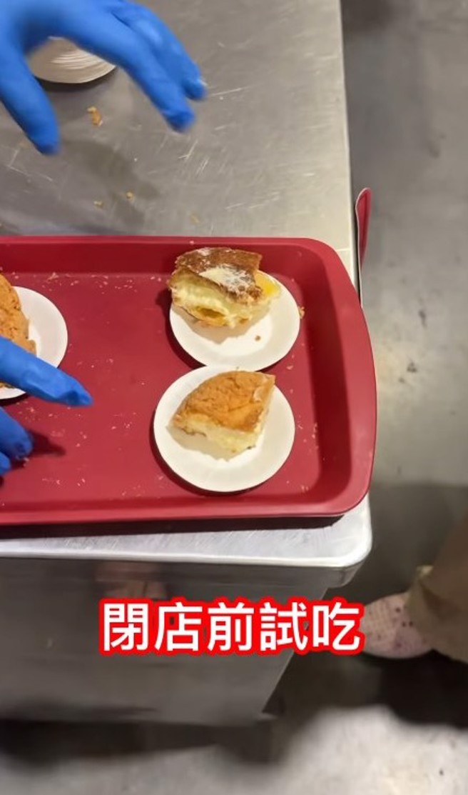 好市多闭店前的试吃份量豪迈。（图／Fuji吃货玩乐无限公司授权提供）