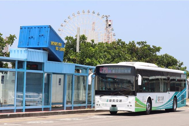 台湾好行将再增添生力军，中央已核定「679台中活力海洋线」，预计明年与台中海生馆营运同步上路。（台中市府提供）