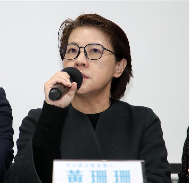 前台北市副市长、民眾党立委黄珊珊。（本报资料照片）