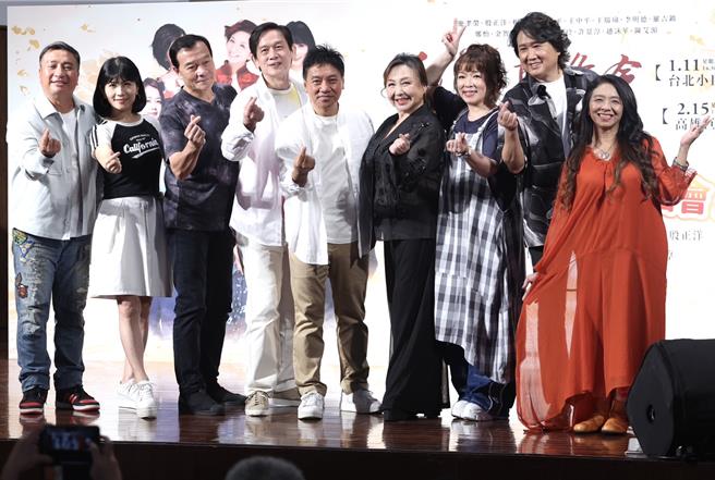 「2025民歌50高峰会」15日举办见面会。（陈俊吉摄）