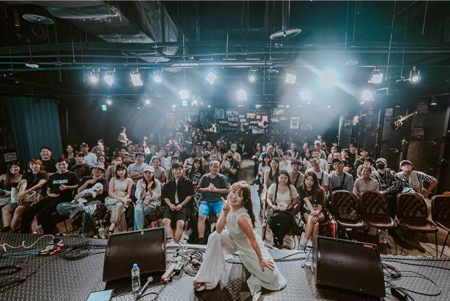 Soya日前舉辦音樂會。（上行娛樂提供）