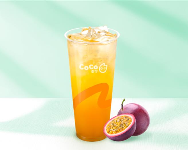 CoCo中秋优惠连发，即日起至17日百香绿特惠价30元。（ CoCo提供／吴娮翎台北传真）