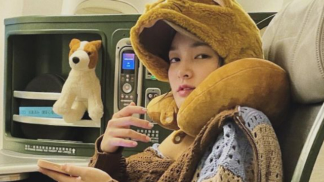 王净经常零偶包，曝光真实生活照。（图／翻摄自王净 IG）