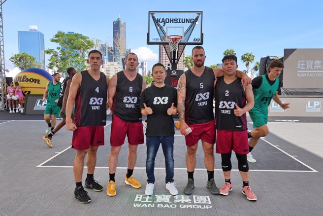 台北旺宝这次拿下队史最佳第七名。(旺宝整合行销提供)