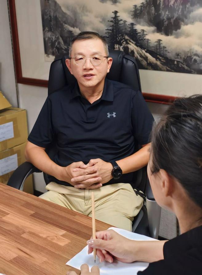 宗展股份有限公司执行长简裕宗。图/业者提供