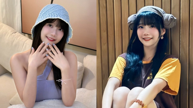 奶昔有「富邦IU」封号。（图／翻摄自 IG @milkshake_0622）