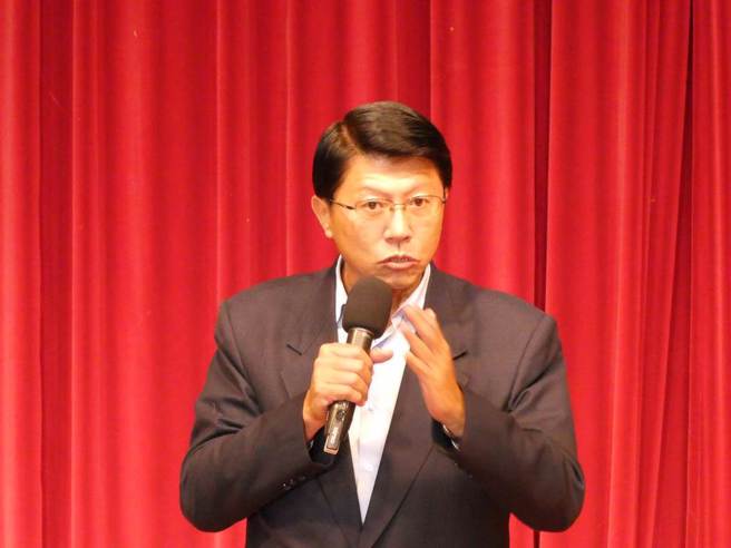 準備好了！謝龍介表態2026戰台南市長：當選後只做4年 - 政治