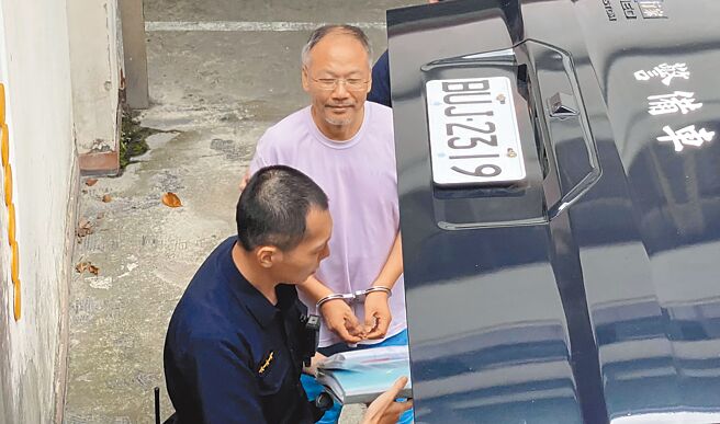 大陆偷渡客阮芳勇偷渡来台遭羁押禁见，他面对媒体询问，声称不后悔来台。（本报资料照片）