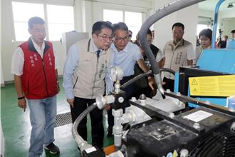 凱米颱風重創台南 逾33億治水工程獲水利署核定