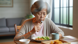「吞嚥困難」別輕忽！小心吸入性肺炎、營養不良找上門