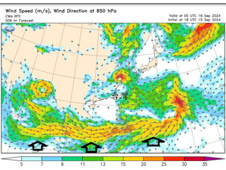 中秋後還有颱風 鄭明典喊注意！雙颱南北夾擊