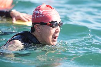 馬英九日月潭泳渡「最後一舞」？ 明年75歲超齡拜託許淑華想到辦法了